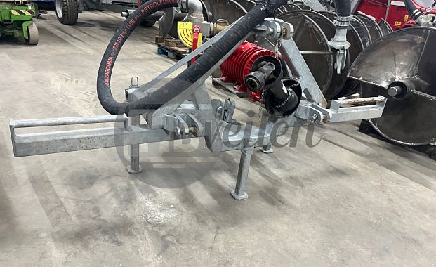 Compressor op uitrekbok