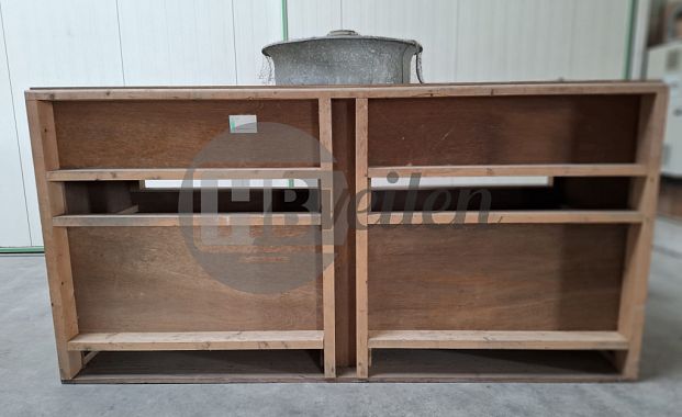 Droogwand, 2 breed, 2 hoog