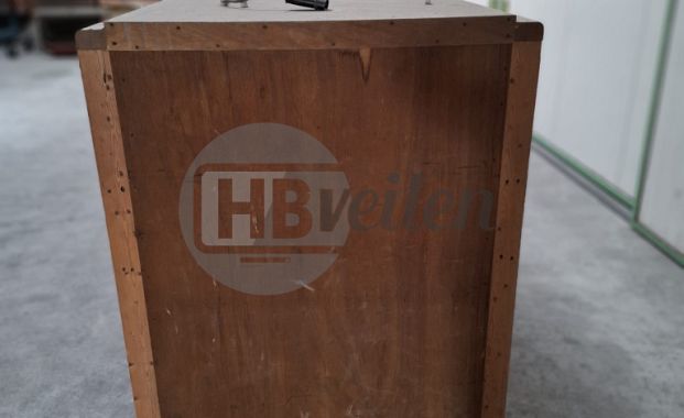 Droogwand, 2 breed, 2 hoog