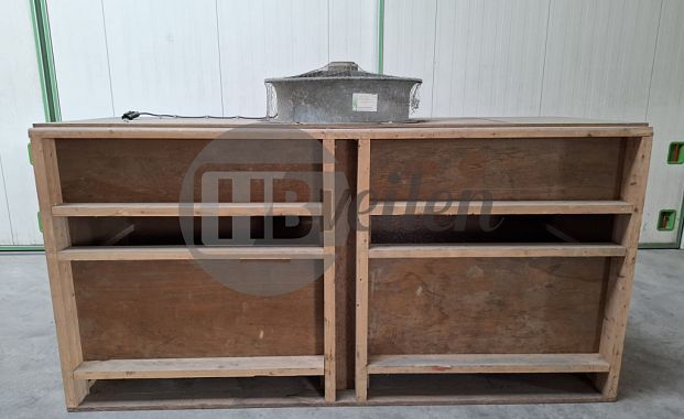 Droogwand, 2 breed, 2 hoog