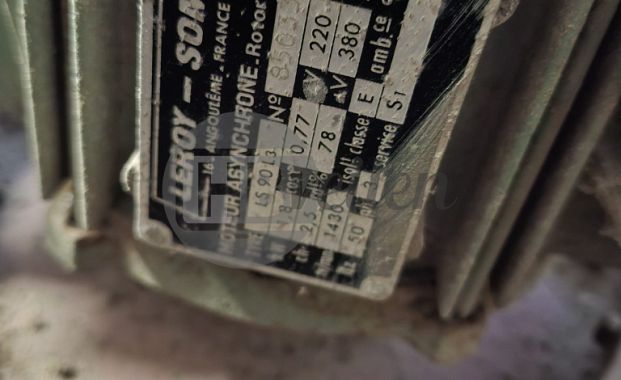 Droogwand, 2 breed, 2 hoog