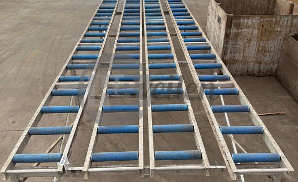 Rollenbaan / broeitafels