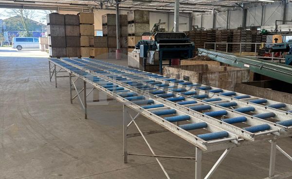 Rollenbaan / broeitafels