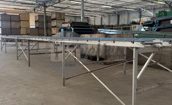 Rollenbaan / broeitafels