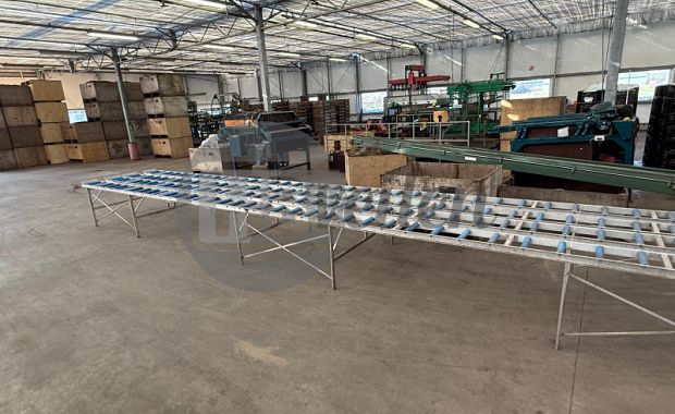 Rollenbaan / broeitafels