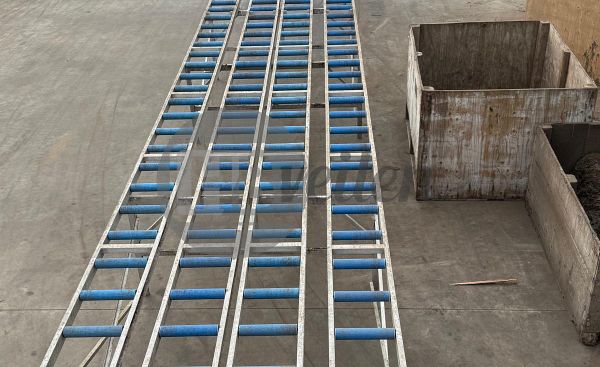 Rollenbaan / broeitafels