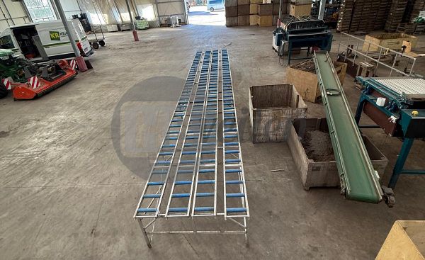 Rollenbaan / broeitafels