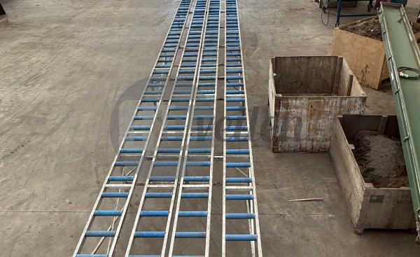 Rollenbaan / broeitafels