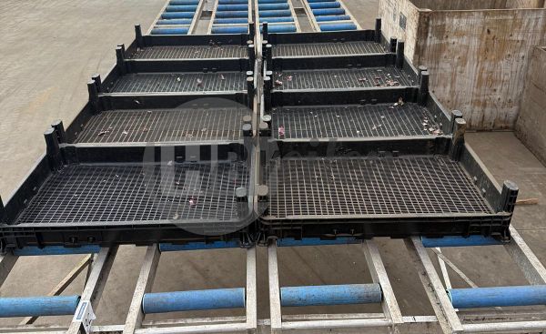 Rollenbaan / broeitafels