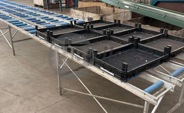 Rollenbaan / broeitafels