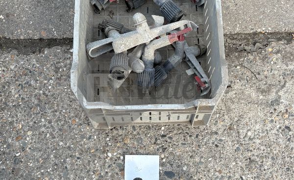 Beregeningssproeiers + eindstoppen