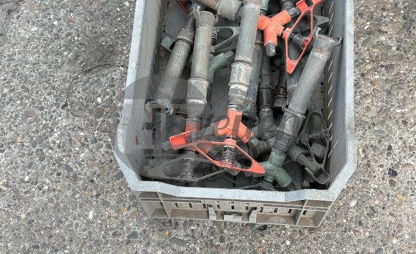 Beregeningssproeiers + eindstoppen