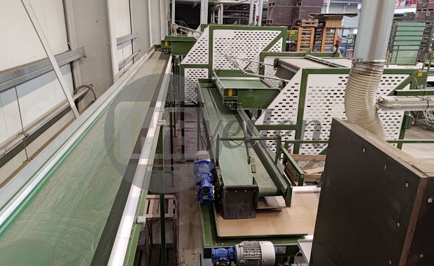 Tellijnen met zuurscheider