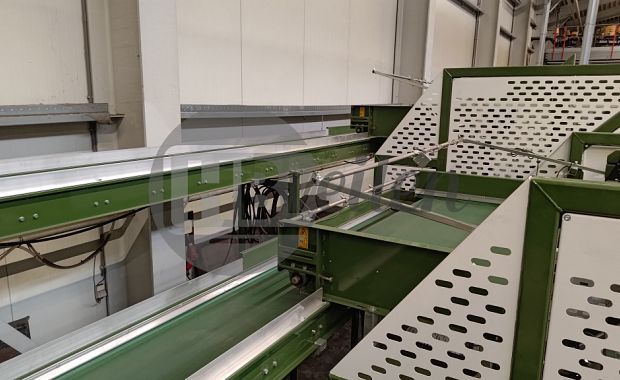 Tellijnen met zuurscheider