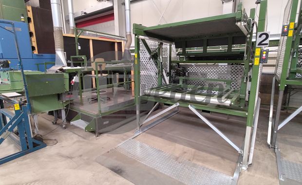 Tellijnen met zuurscheider