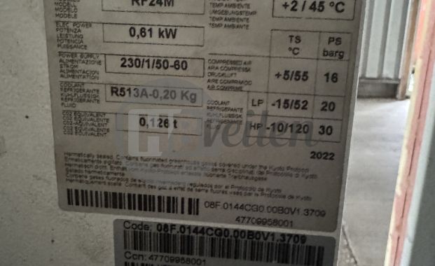 Compressor met luchtdroger