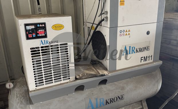 Compressor met luchtdroger