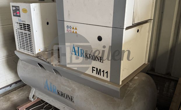 Compressor met luchtdroger