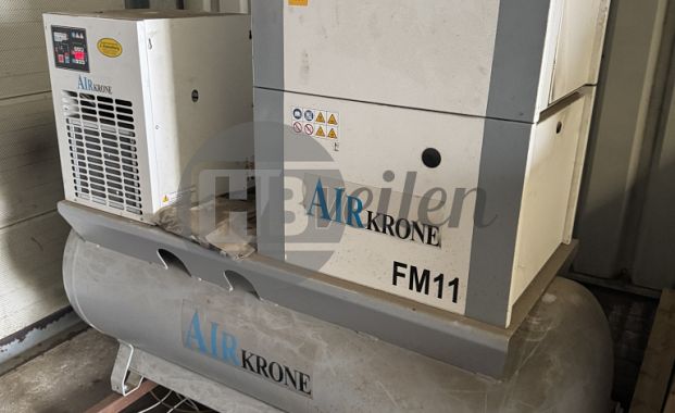 Compressor met luchtdroger