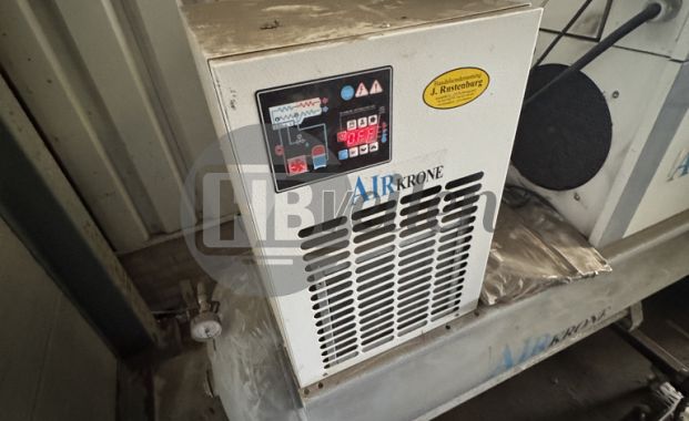 Compressor met luchtdroger