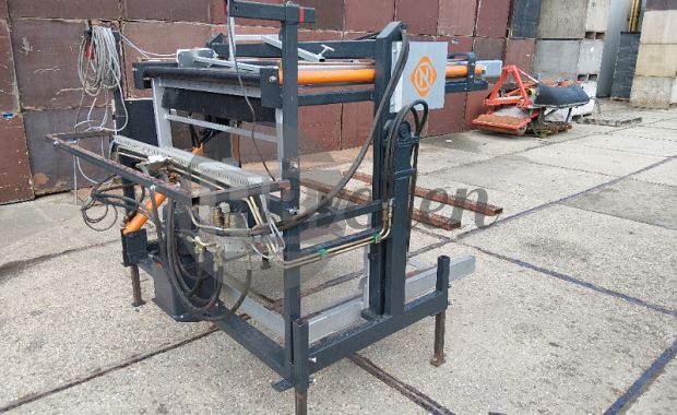 Kantelaar met doseerband