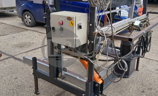 Kantelaar met doseerband