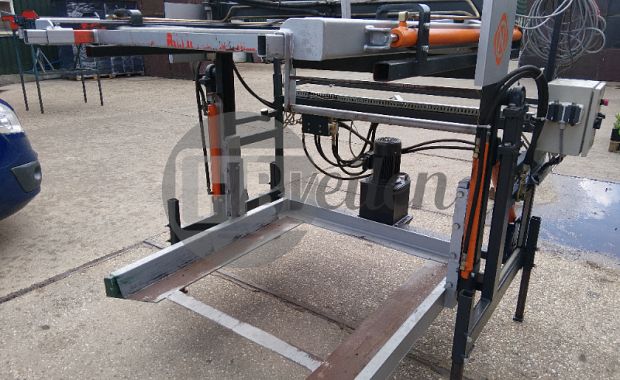 Kantelaar met doseerband