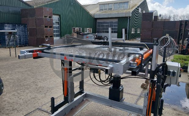 Kantelaar met doseerband