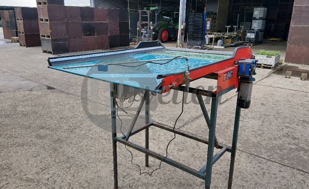 Kantelaar met doseerband