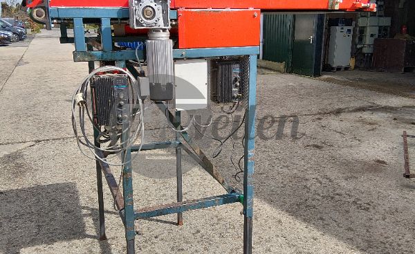 Kantelaar met doseerband