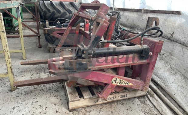 Voorover kistenkantelaar 