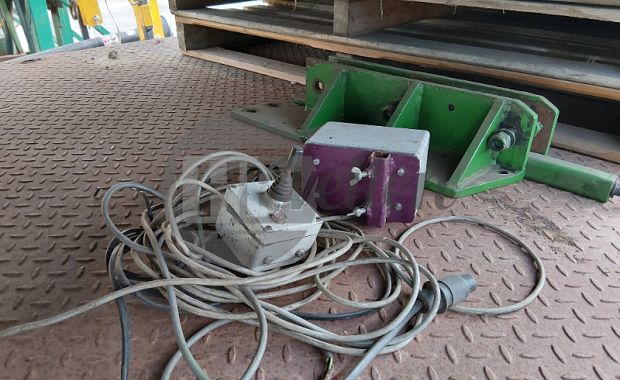 Plantdak met voorlader 