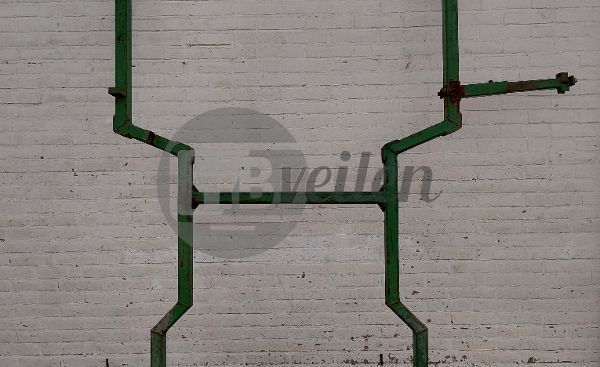 Plantdak met voorlader 