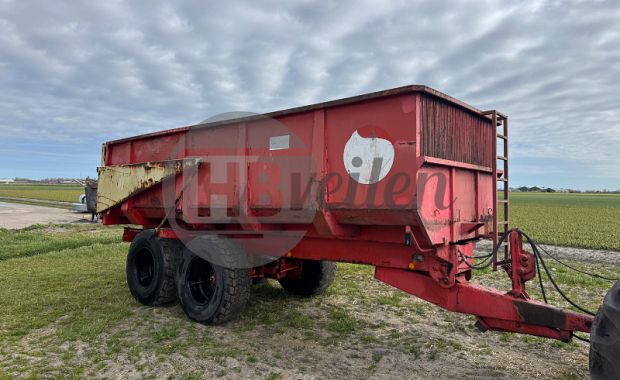 Kipwagen / kiepwagen