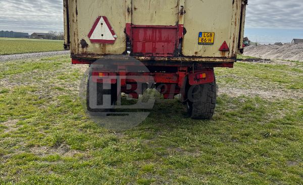 Kipwagen / kiepwagen