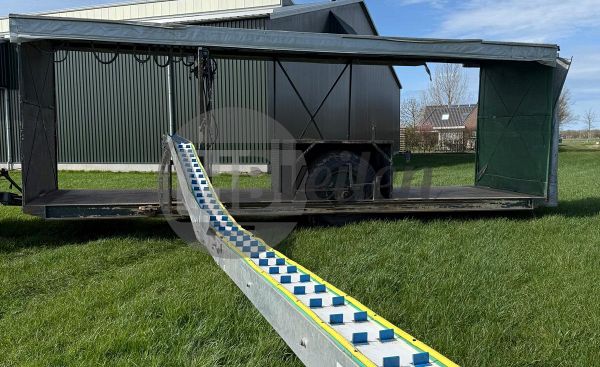 Oogstwagen / koolwagen koolband 