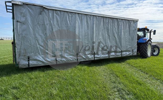 Oogstwagen / koolwagen koolband 