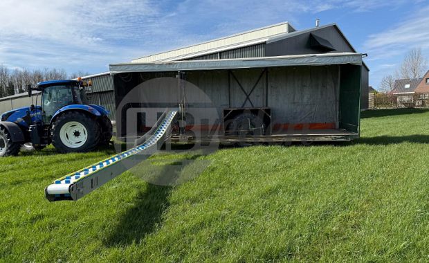 Oogstwagen / koolwagen koolband 