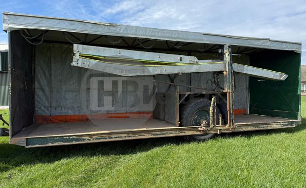 Oogstwagen / koolwagen koolband 