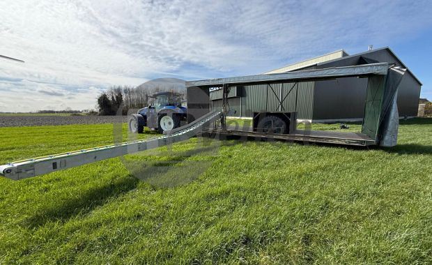 Oogstwagen / koolwagen koolband 