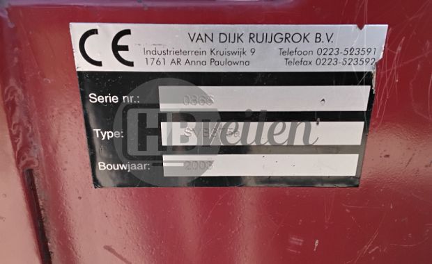 Gaasbakken stapelaar