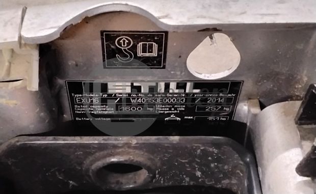 Elektrische palletwagen