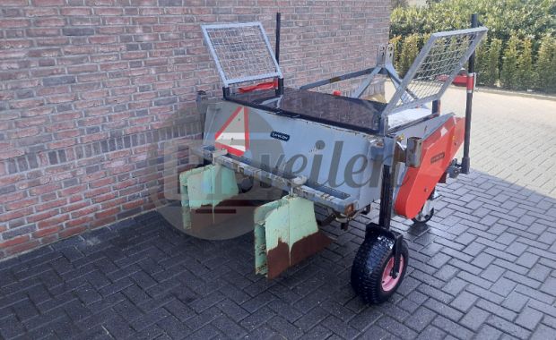 Sleuvenfrees / Plantmachine