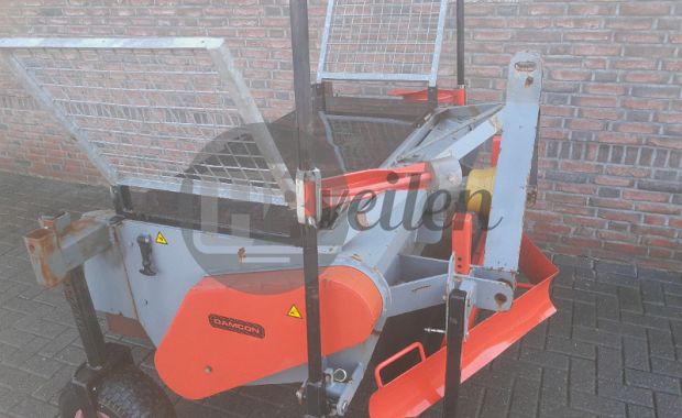 Sleuvenfrees / Plantmachine