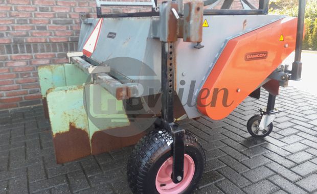 Sleuvenfrees / Plantmachine