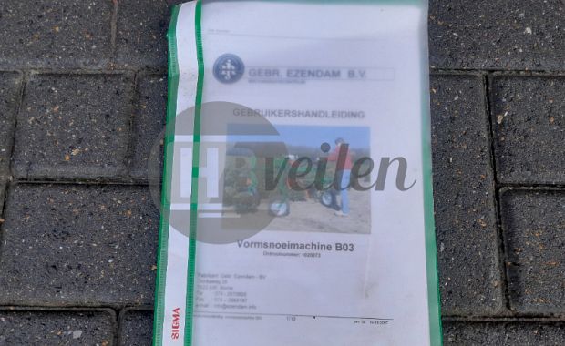 Mobiele Snoeimachine