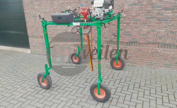 Mobiele Snoeimachine