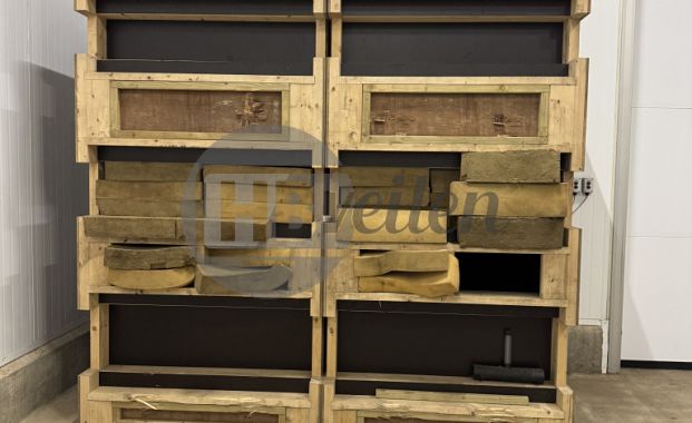 Droogwanden, 1 breed, 4 hoog