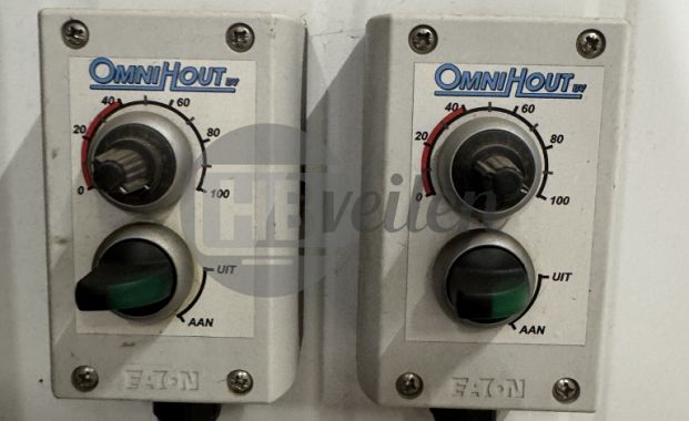 Droogwanden, 1 breed, 4 hoog