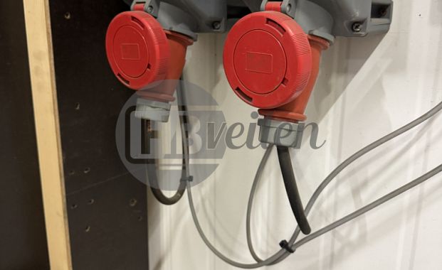 Droogwanden, 1 breed, 4 hoog